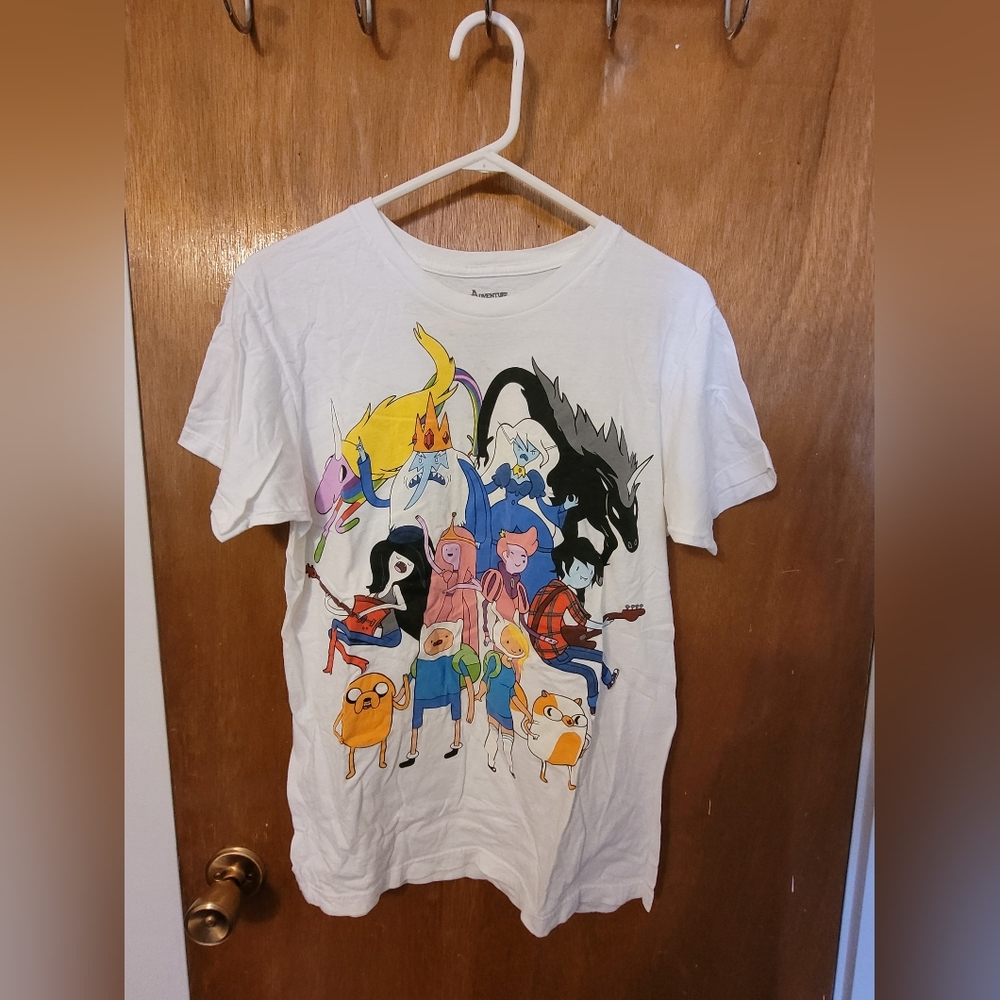 Adventure Time Group Shirt Hot Topic 2012-2013